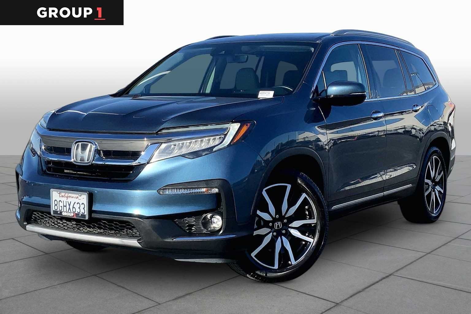 2019 Honda Pilot Touring