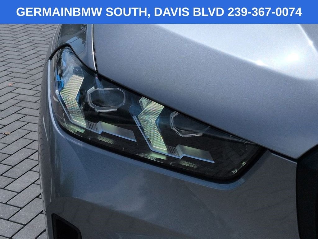 Certified Used 2025 Skyscraper Grey Metallic BMW xDrive40i image 11