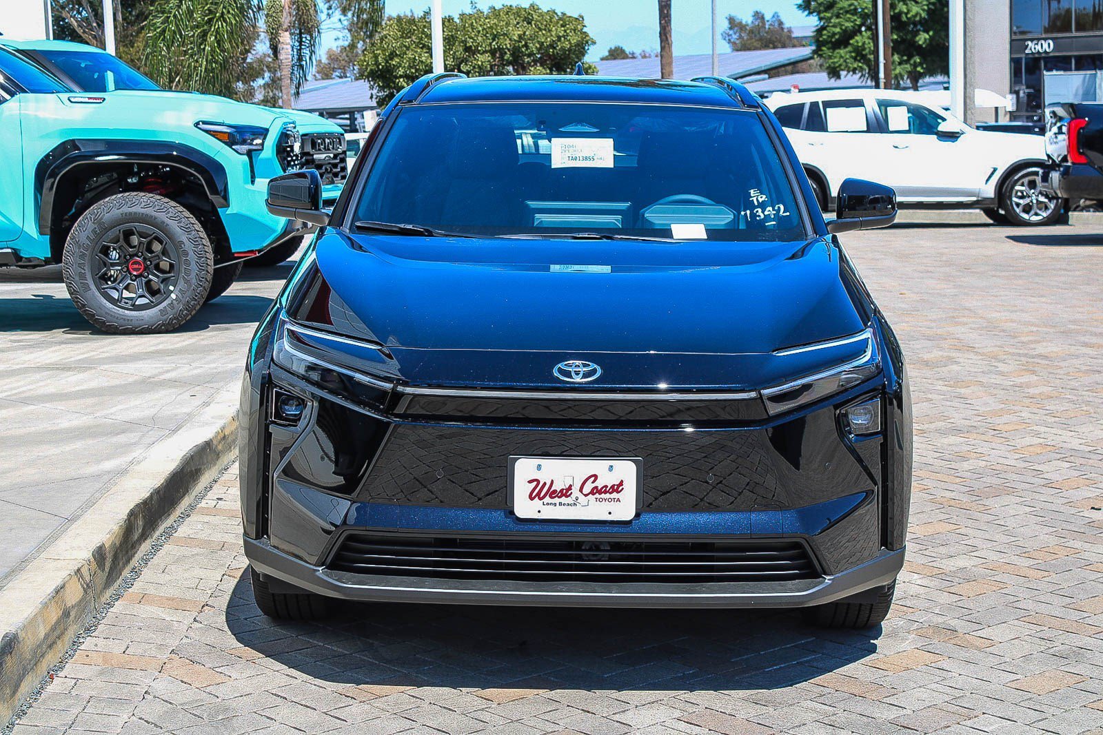 New 2026 Midnight Black Metallic Toyota  XLE image 2