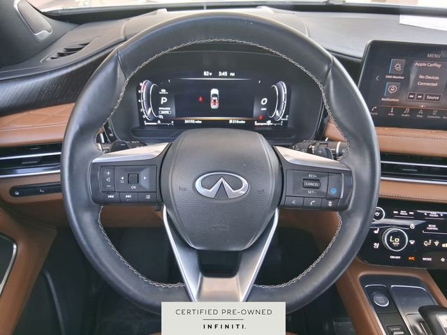Used 2025 Black INFINITI Autograph image 10