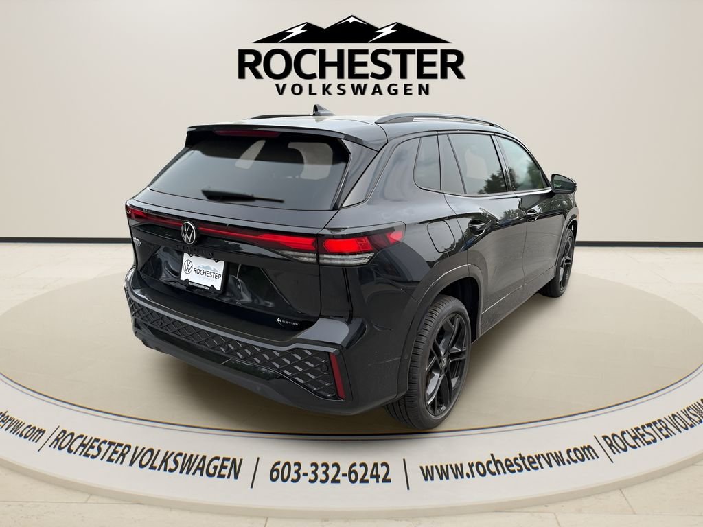 New 2026 Deep Black Pearl Volkswagen 2.0T SE R-Line Black image 6