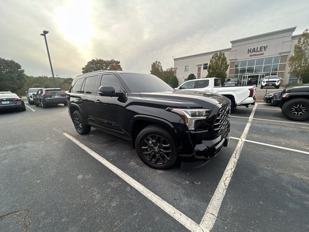 2025 Toyota Sequoia Platinum