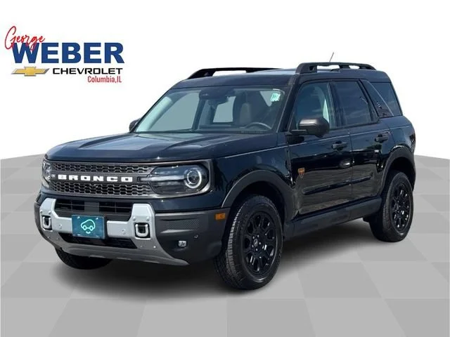 2025 Ford Bronco Sport