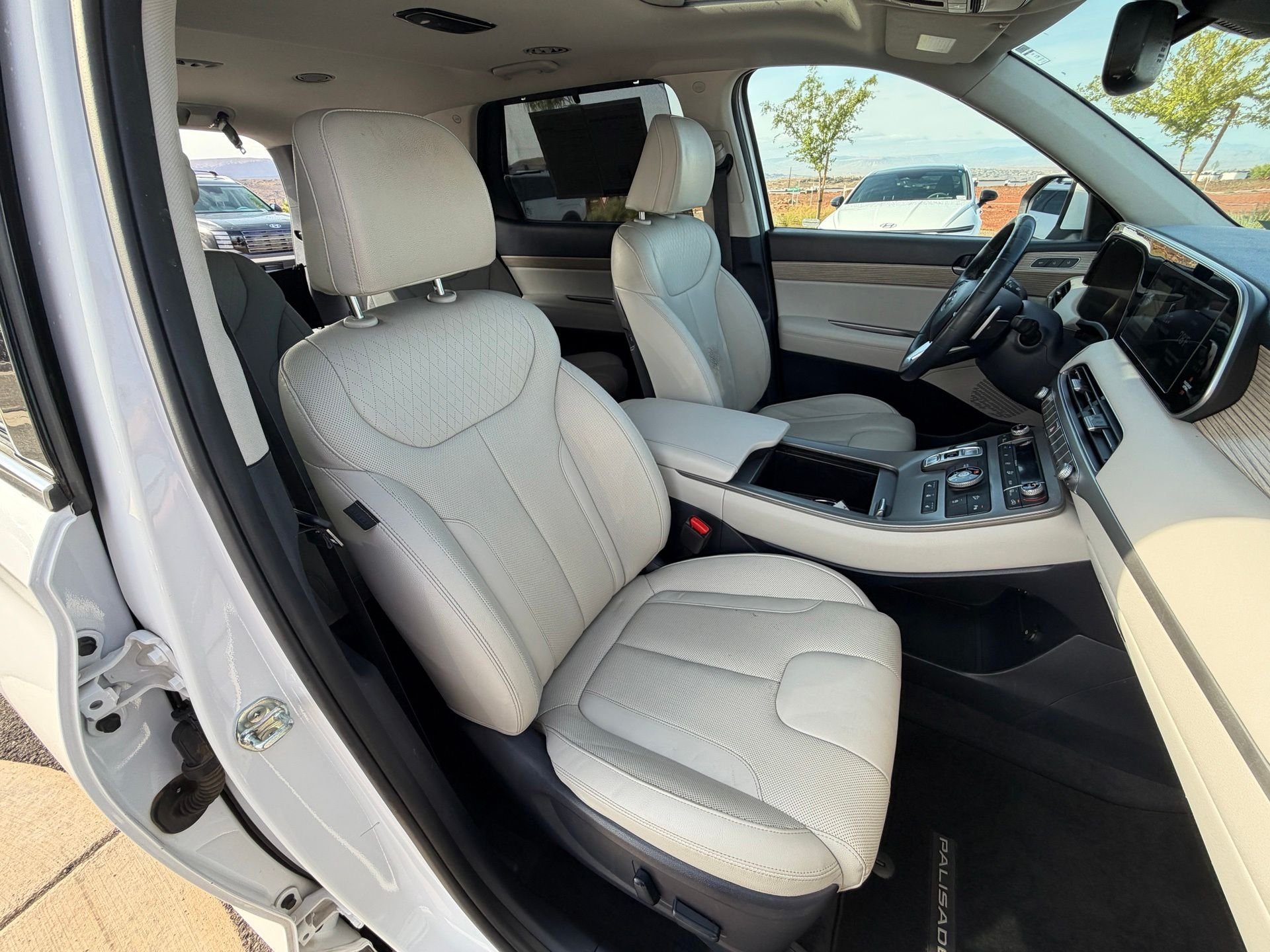Used 2021 White Hyundai SEL image 53