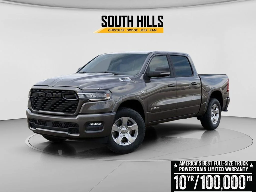 New 2026 Granite Crystal Metallic Clearcoat RAM Big Horn/Lone Star image 1
