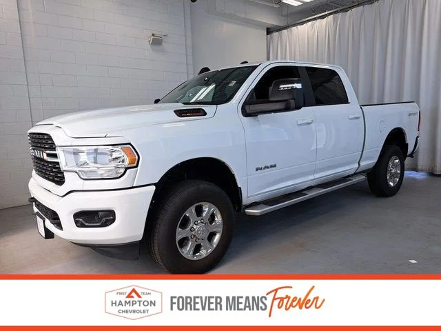 Used 2024 White Ram Big Horn image 1