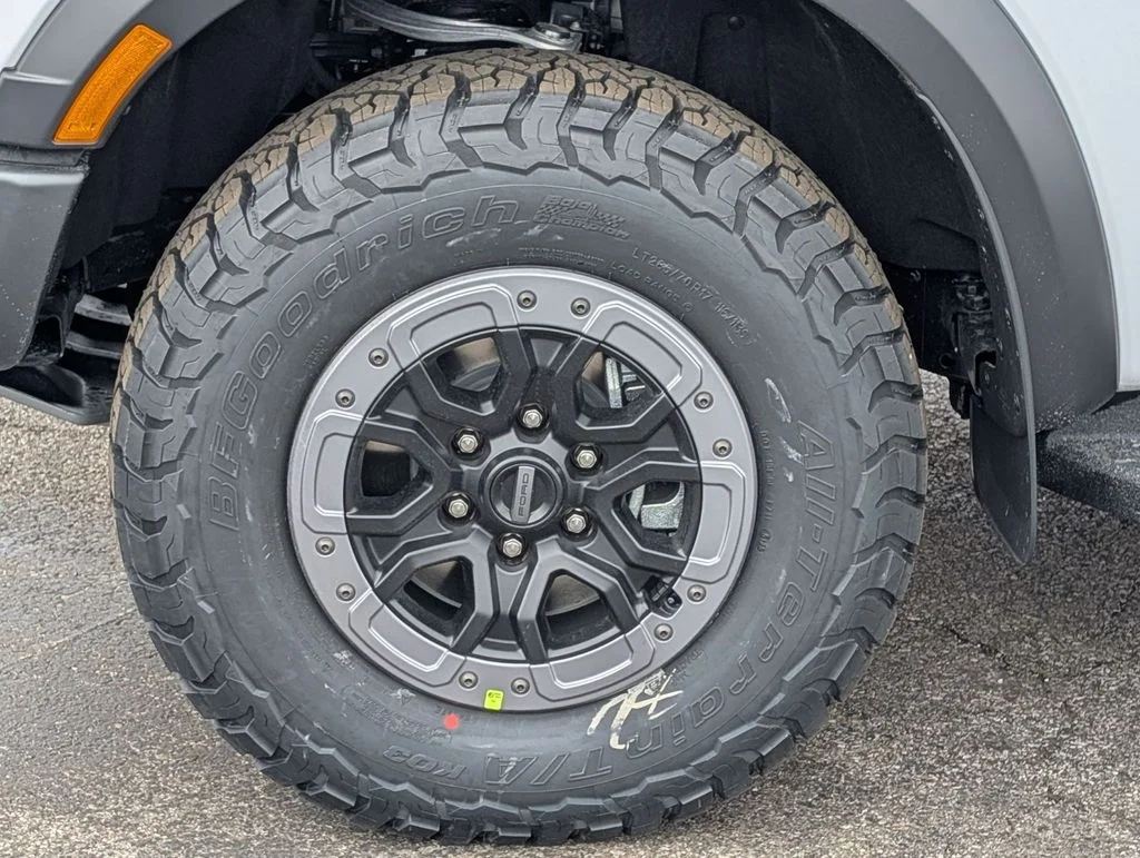 New 2026 White Ford Raptor image 15