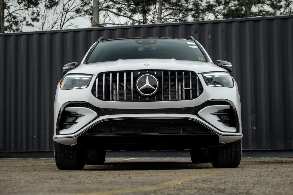 New 2026 Polar White Mercedes-Benz GLE 53 AMG® image 43