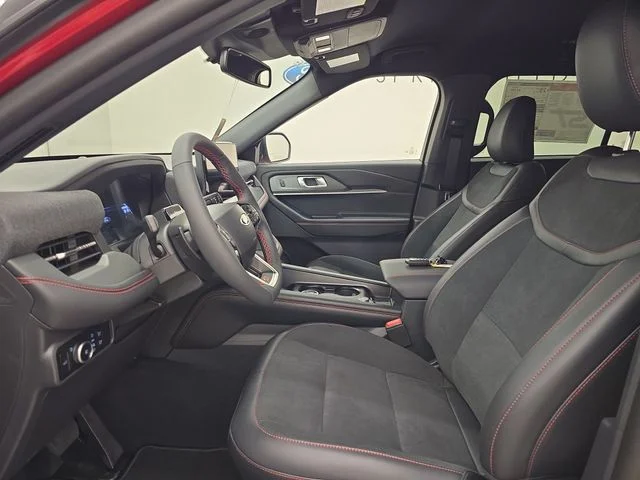 New 2026 Rapid Red Metallic Tinted Clearcoat Ford ST image 26