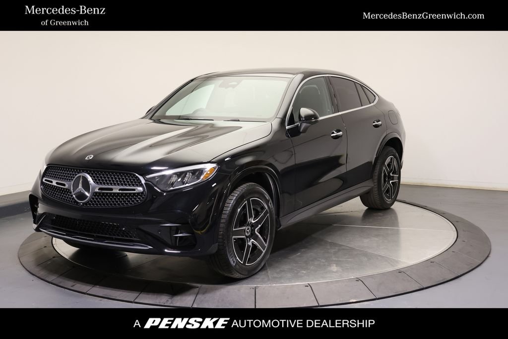 New 2027 Black Mercedes-Benz GLC 300 Coupe image 1
