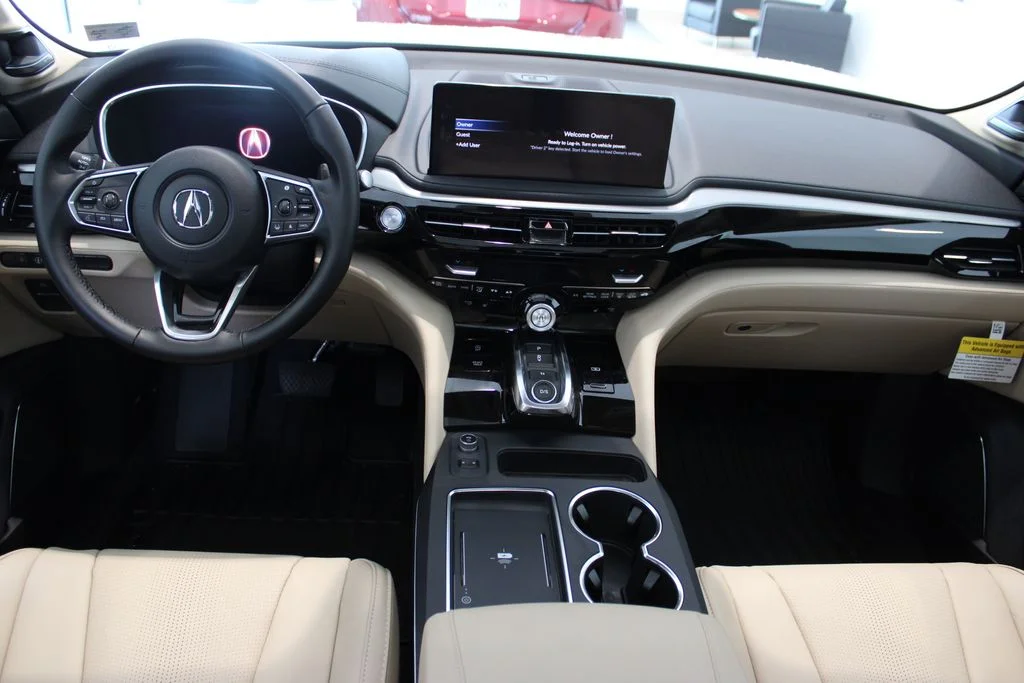 New 2026 Platinum White Pearl Acura Technology Package image 6