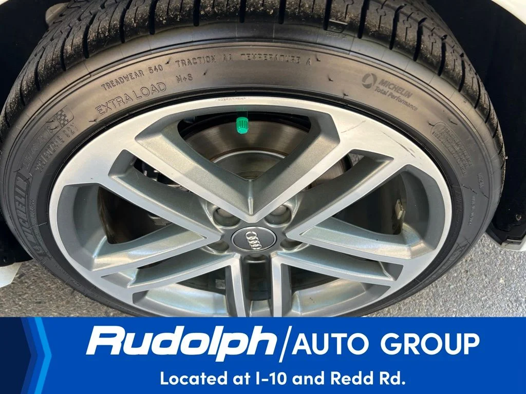 Used 2019 Glacier White Audi 2.0T Premium Plus image 28