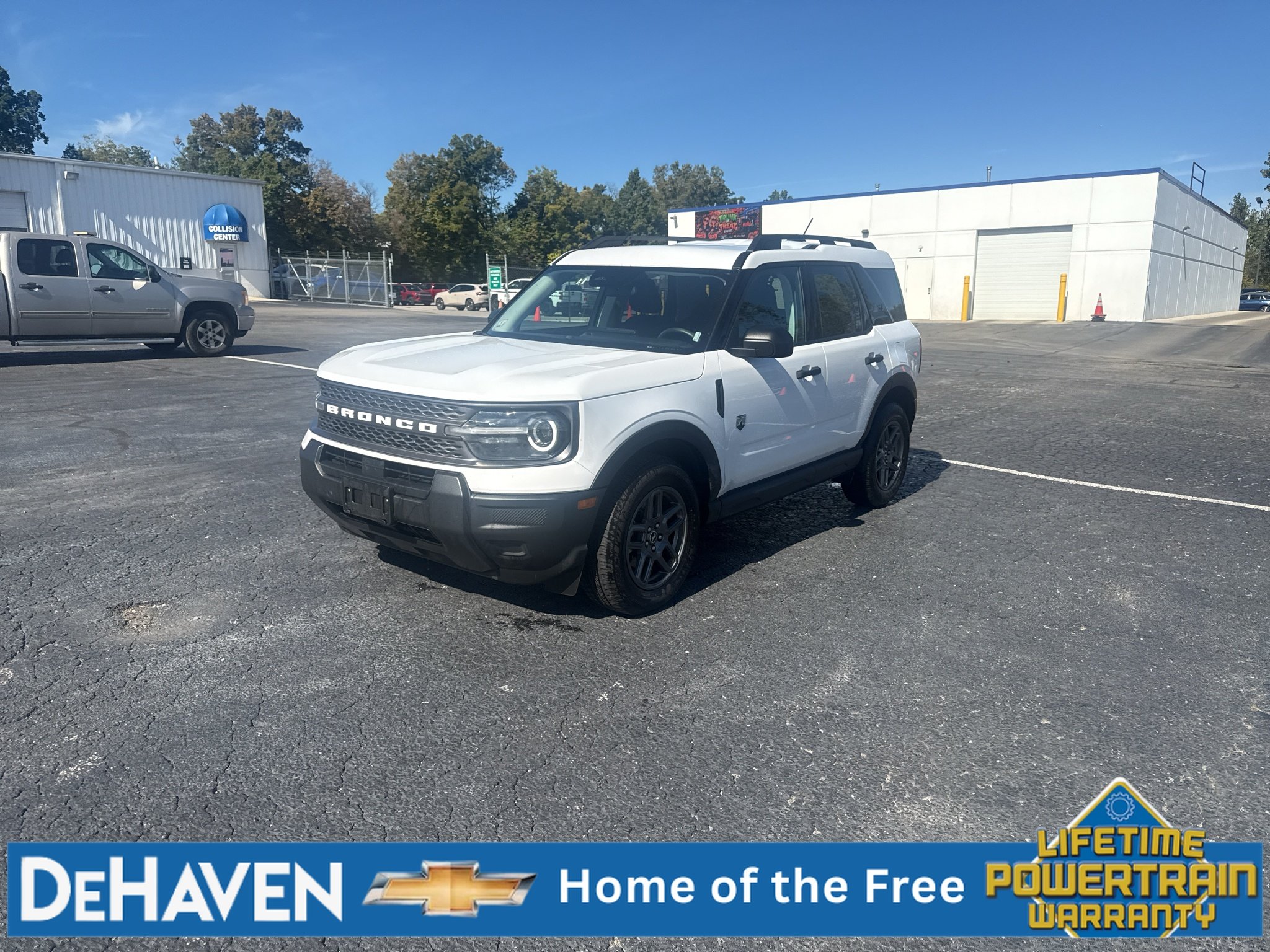 Used 2025 White Ford Big Bend image 2