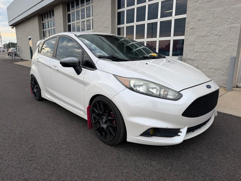 Used 2016 White Ford ST image 3