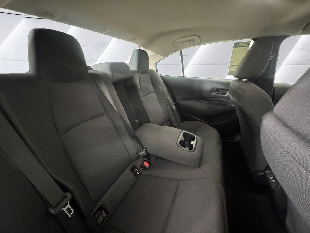 Used 2024 Silver Toyota LE image 16