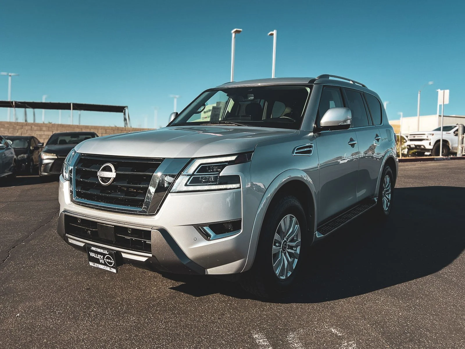 Certified Used 2024 Silver Nissan SV image 3