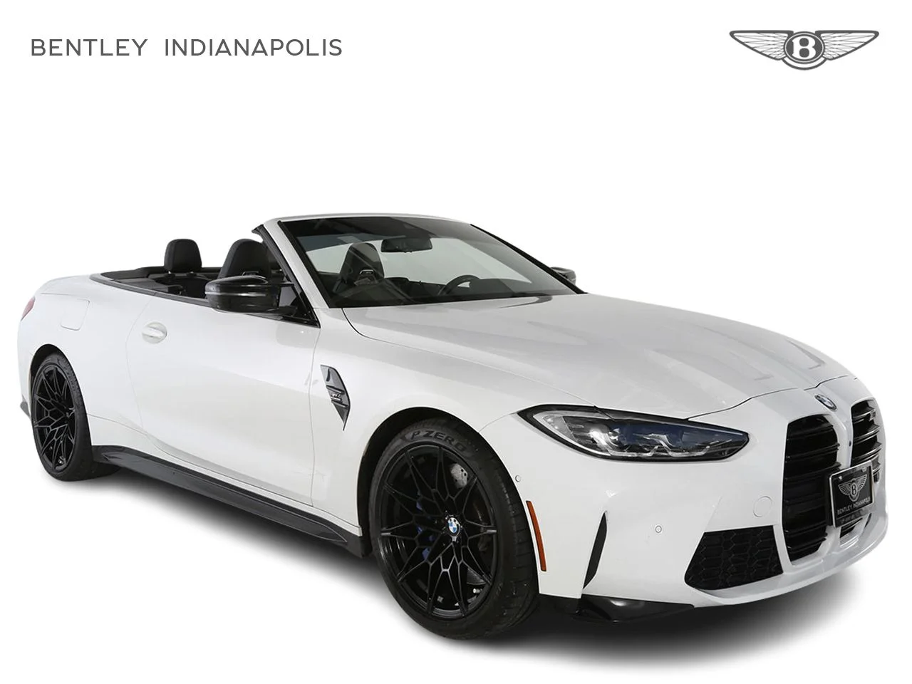 Used 2022 White BMW Competition image 1