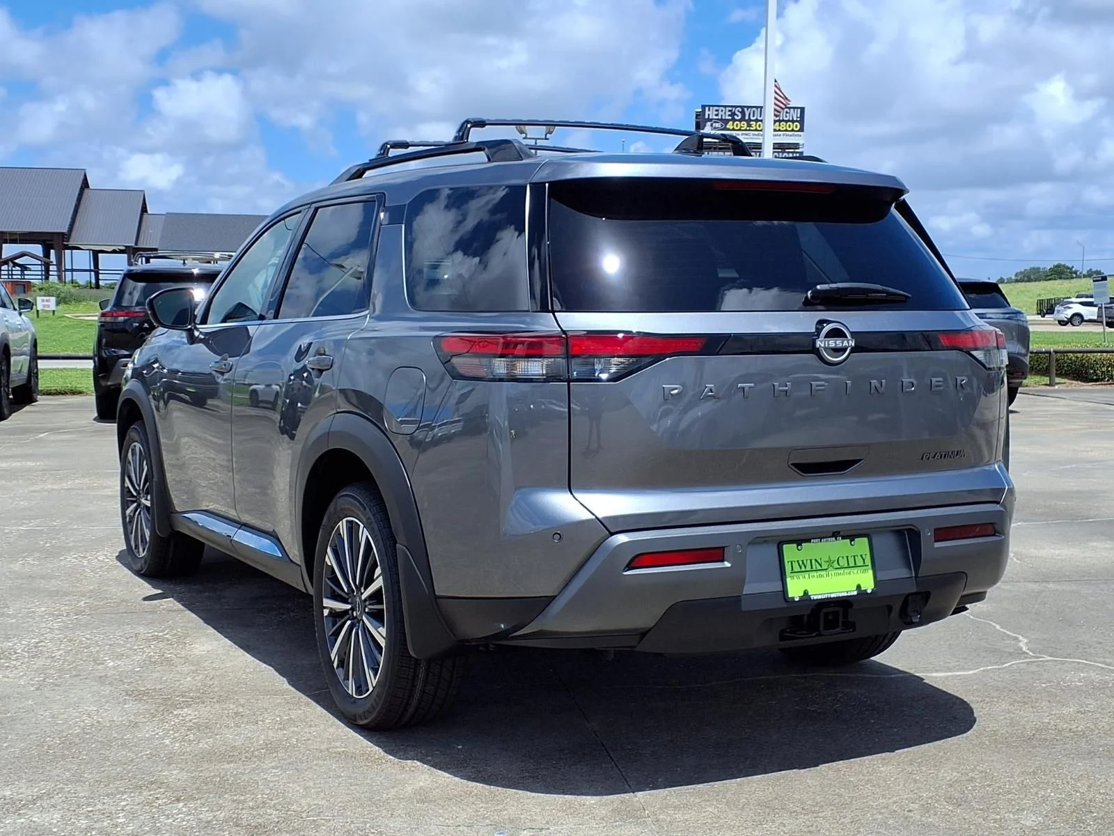 New 2026 Gray Nissan Platinum image 2