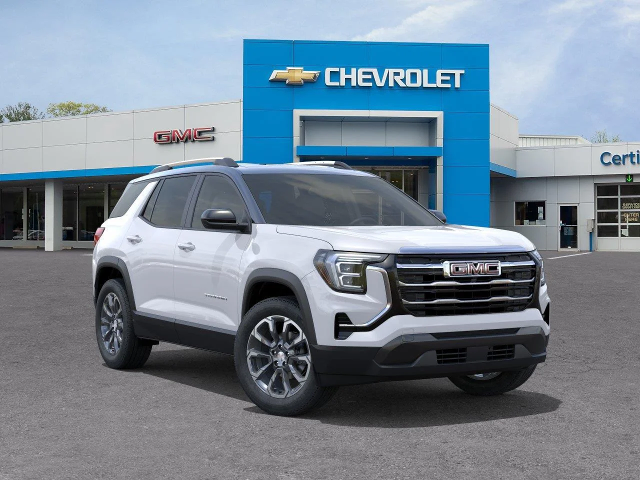 2027 GMC Terrain Elevation - Photo 7