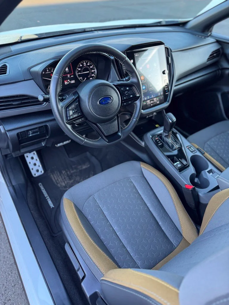 Certified Used 2025 White Subaru Sport image 27