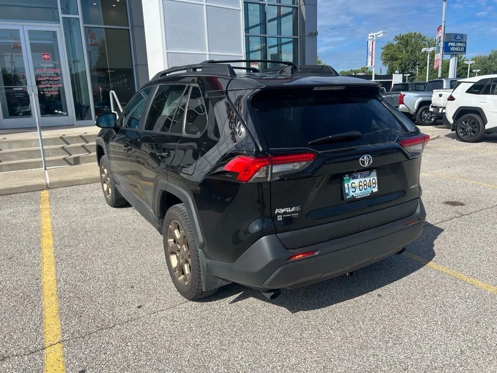 Used 2025 Black Toyota Woodland Edition image 42