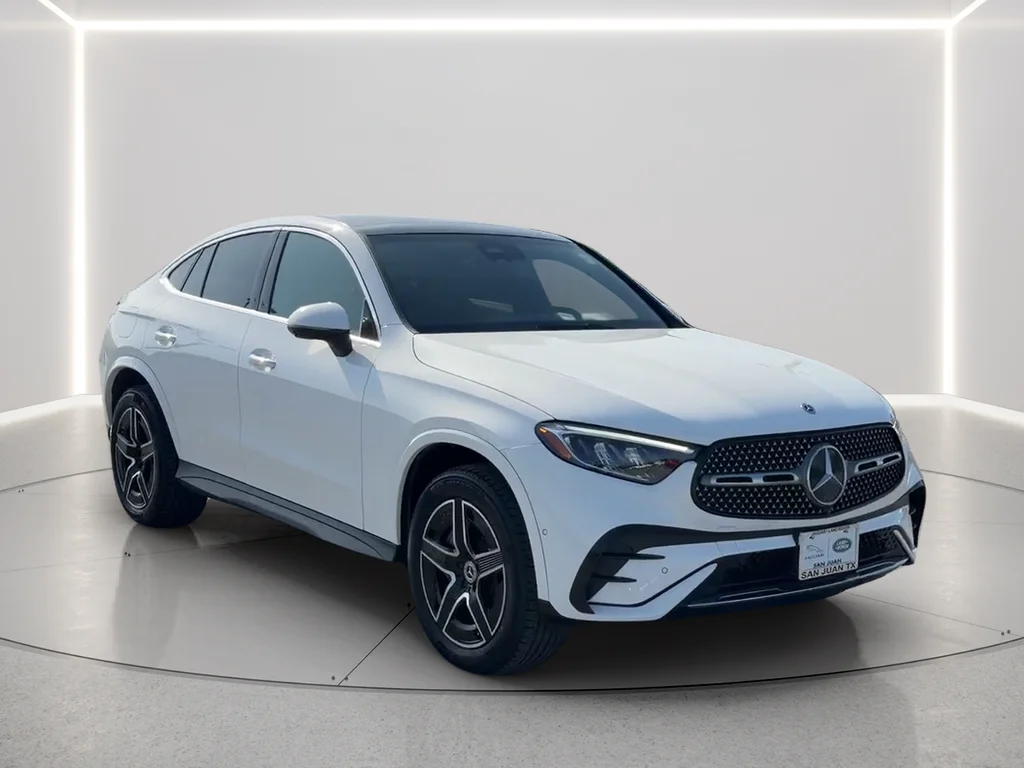 Used 2025 White Mercedes-Benz GLC 300 Coupe image 3