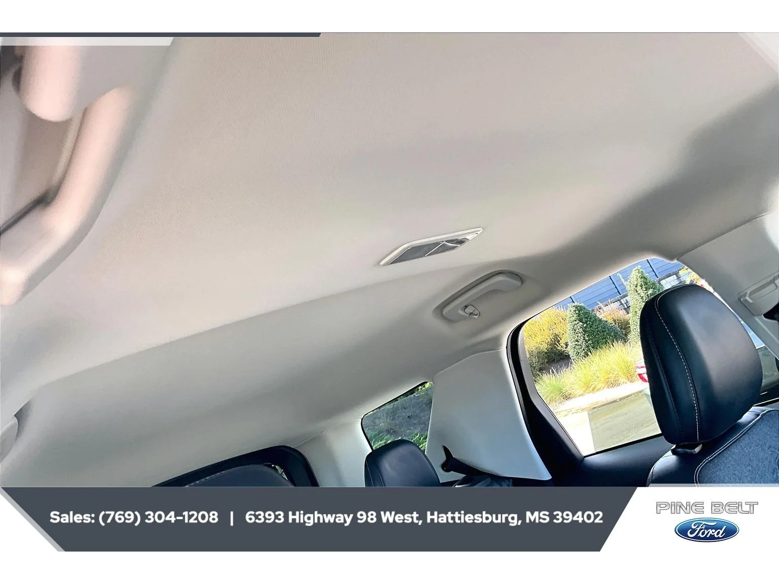 Used 2023 Azure Grey Ford Outer Banks image 16