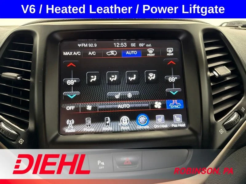 Used 2018 Blue Jeep Limited image 30