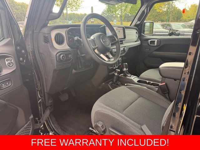 Used 2026 Black Jeep Sahara image 13