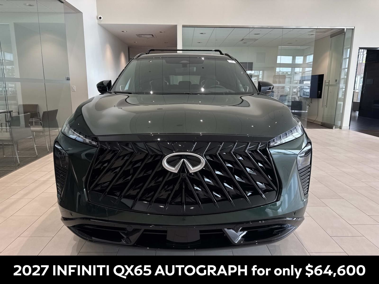 New 2027 2T DEEP EMRD INFINITI Autograph AWD image 2