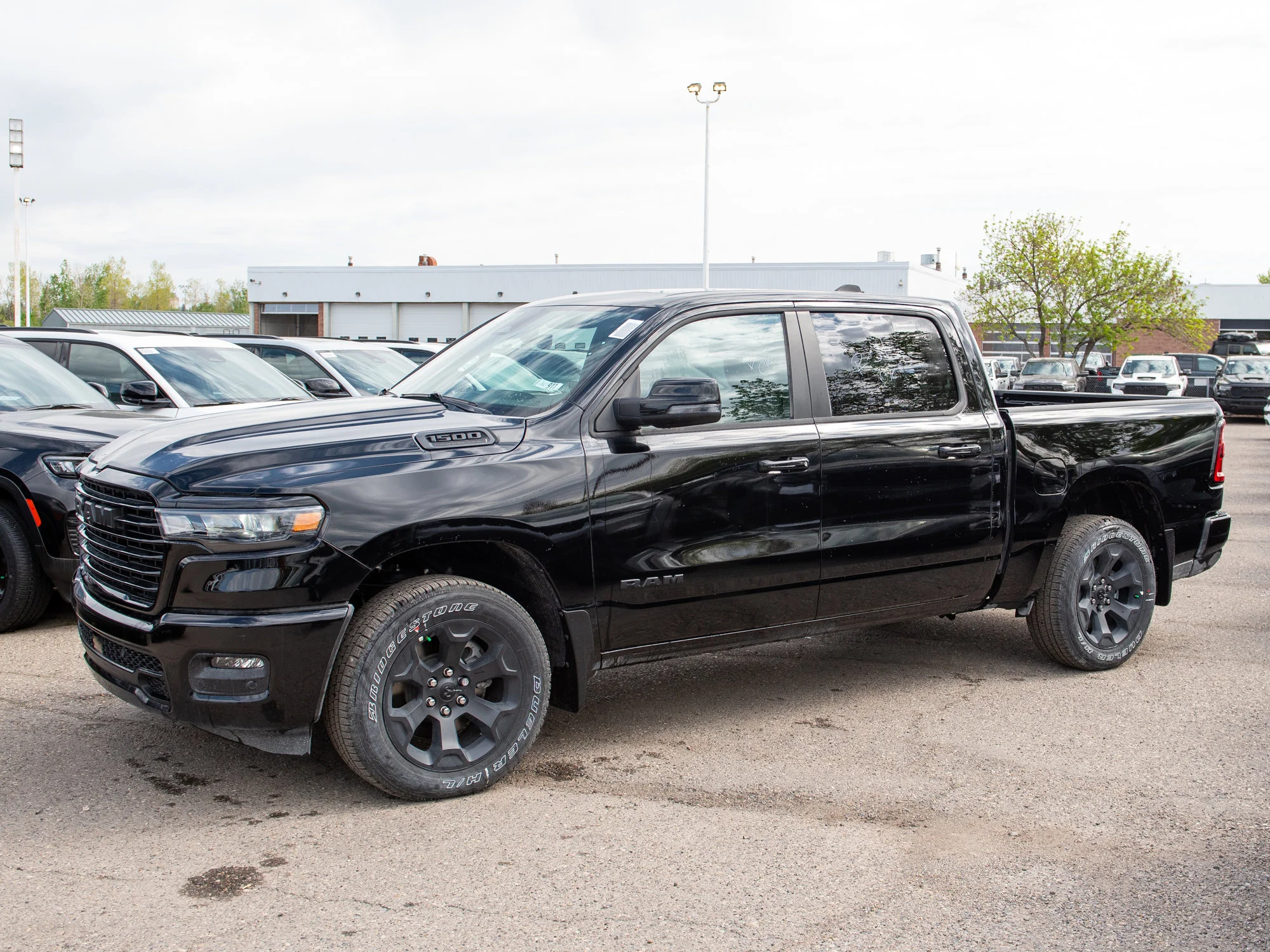 New 2026 Black RAM Sport* image 2