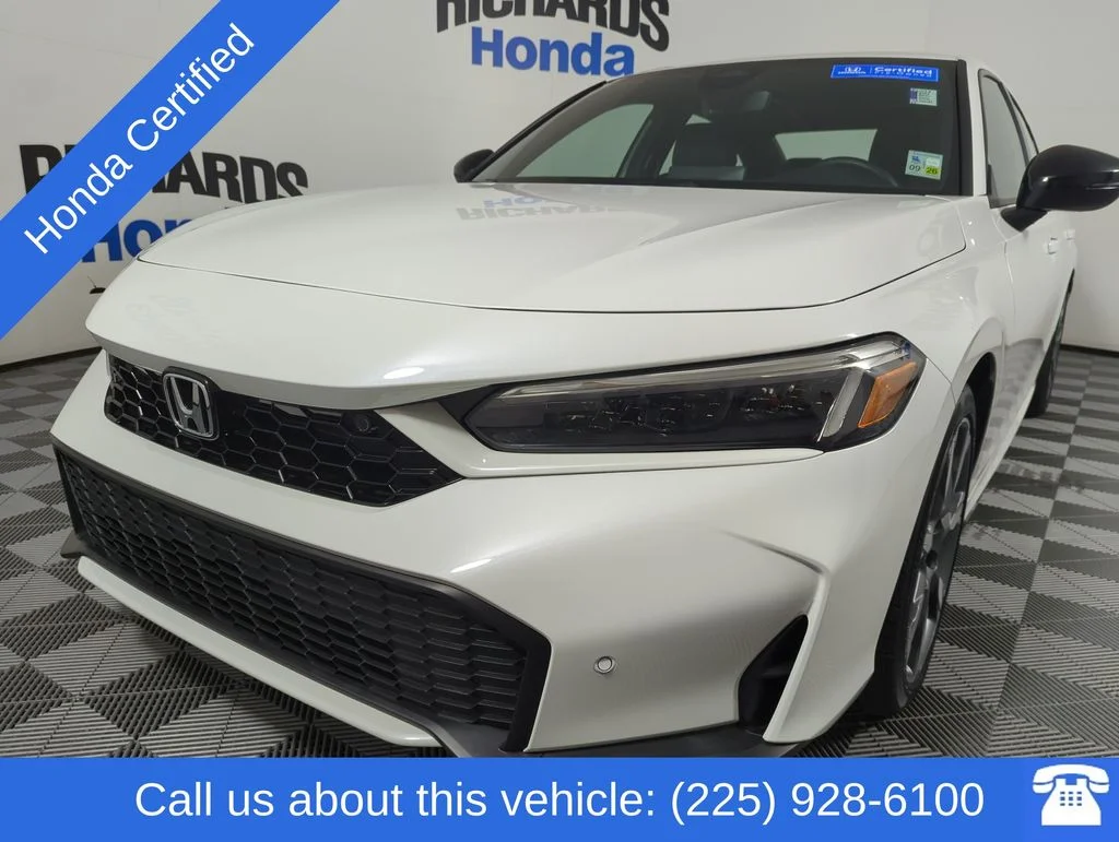 2026 Honda Civic Sport Touring Hybrid