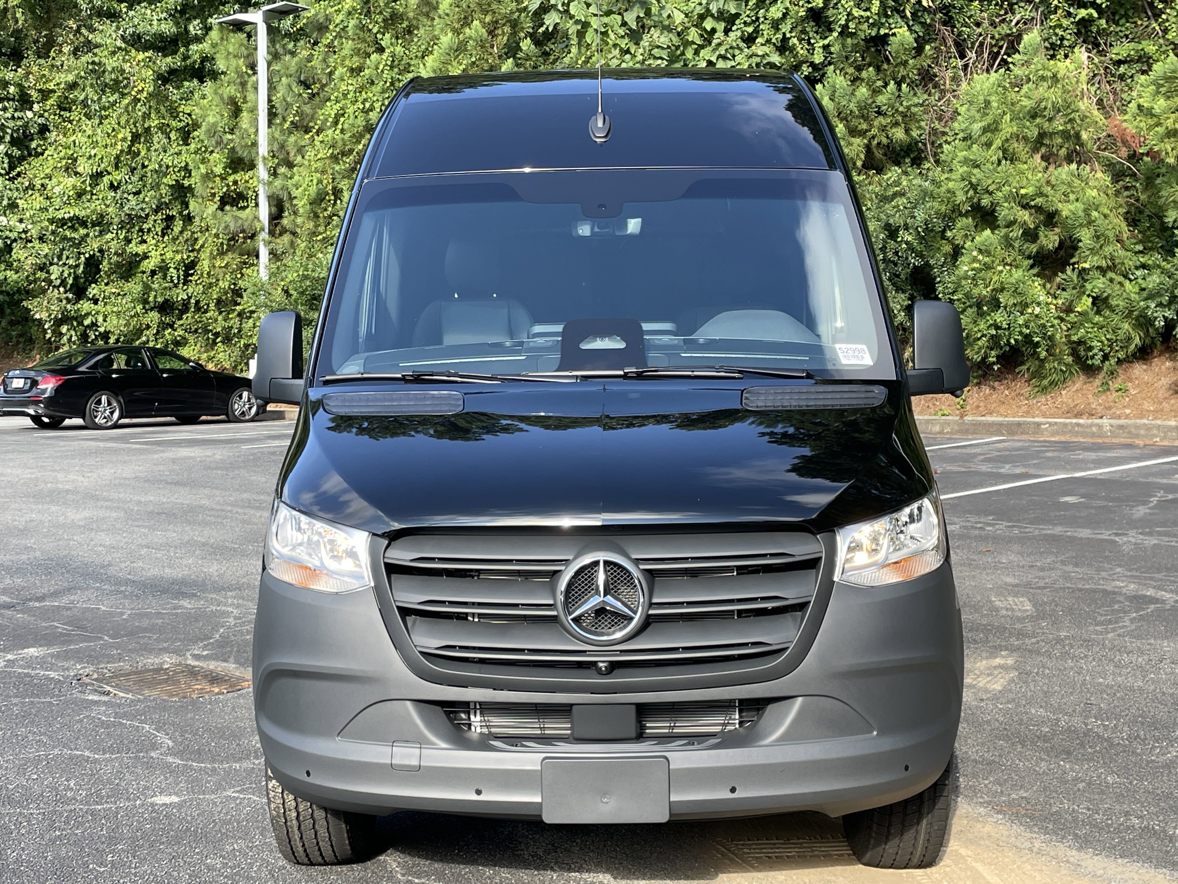 New 2025 Jet Black Mercedes-Benz 2500 Standard Roof I4 Diesel 144 RWD image 3