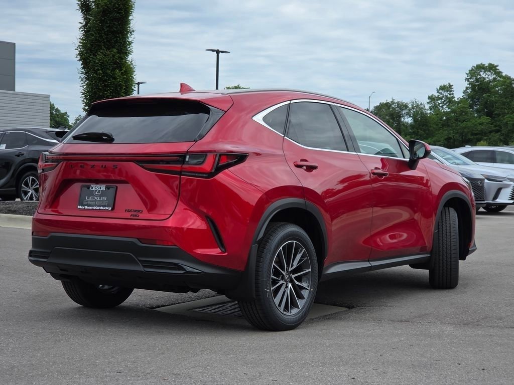 New 2026 Infrared Lexus AWD image 27