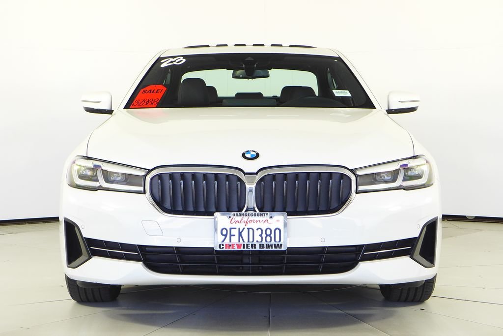 Used 2023 Alpine White BMW 530i image 3
