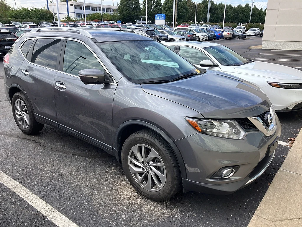 2015 Nissan Rogue SL