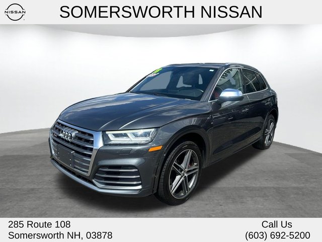 2018 Audi SQ5 3.0T Premium Plus