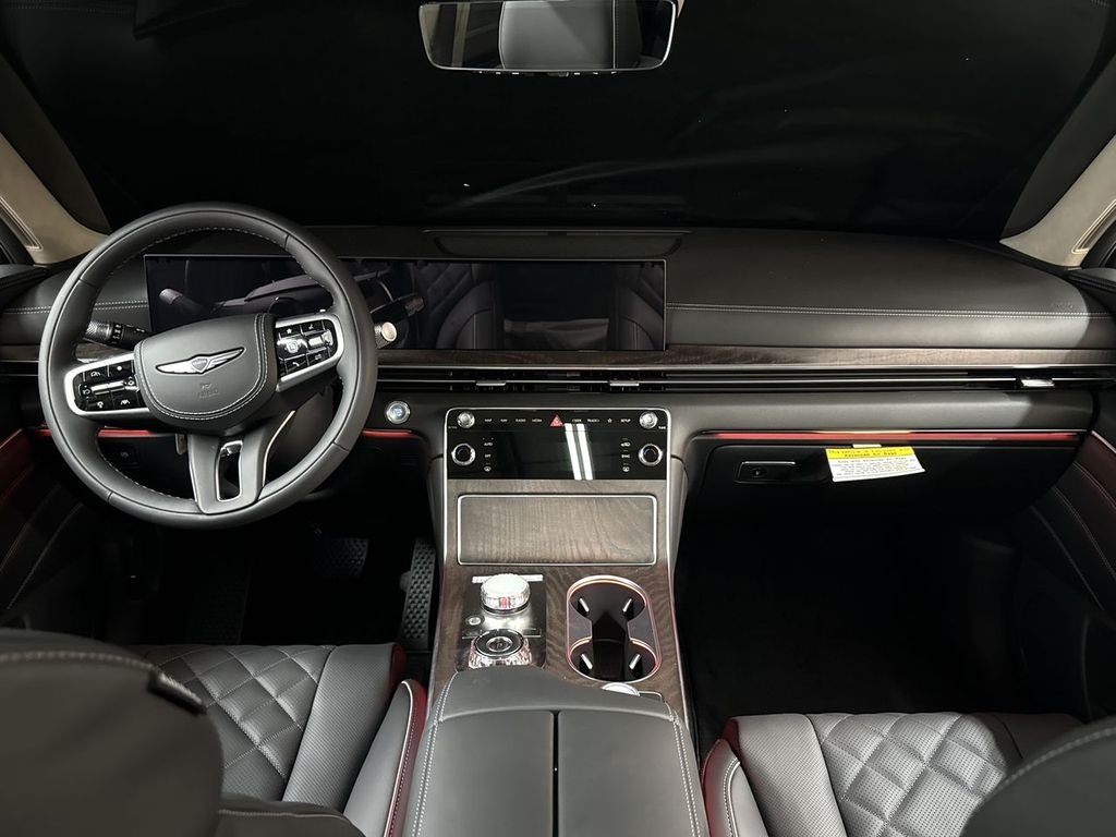 New 2026 Black Genesis 3.5T Prestige image 28