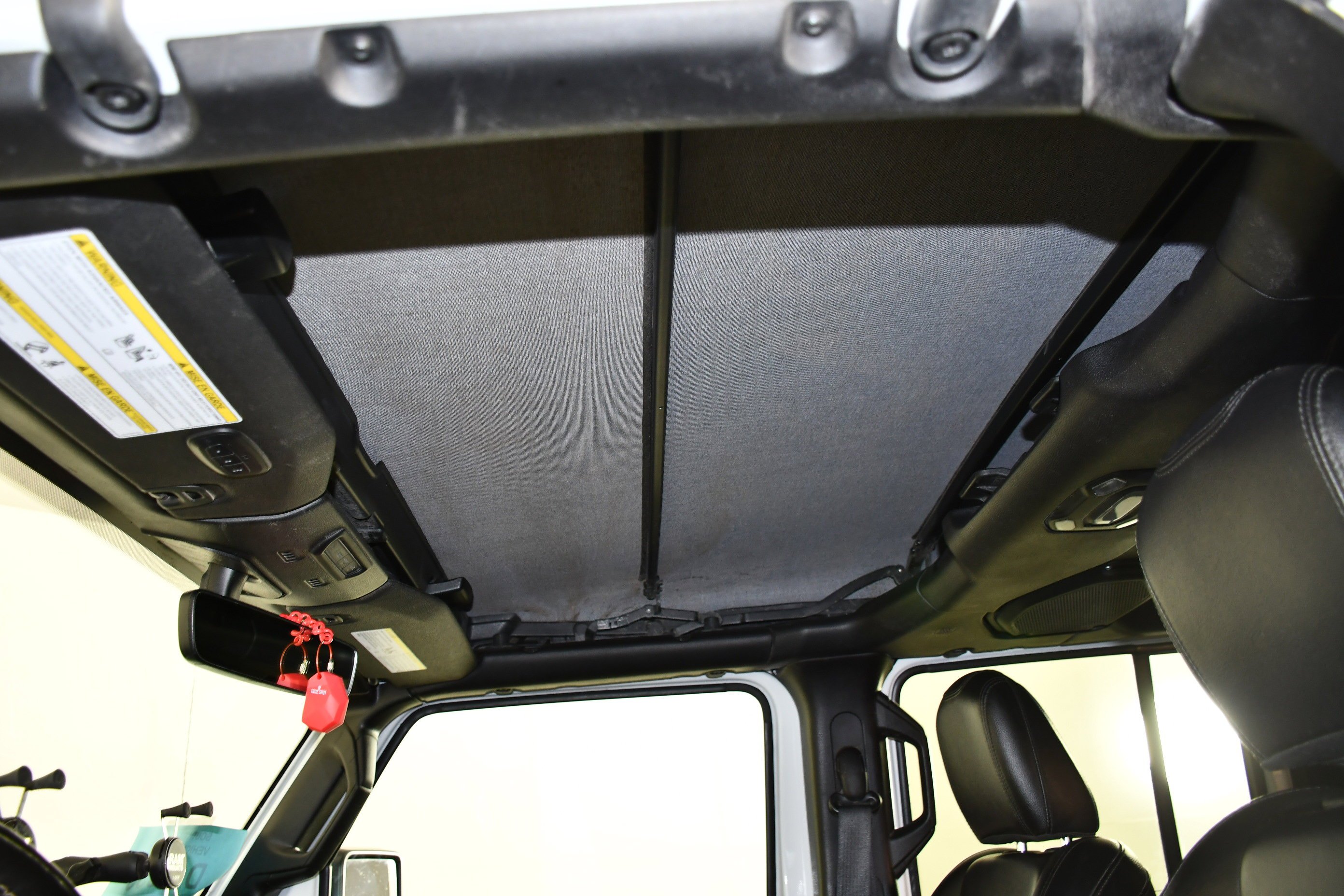 Used 2021 Bright White Clearcoat Jeep Overland image 42