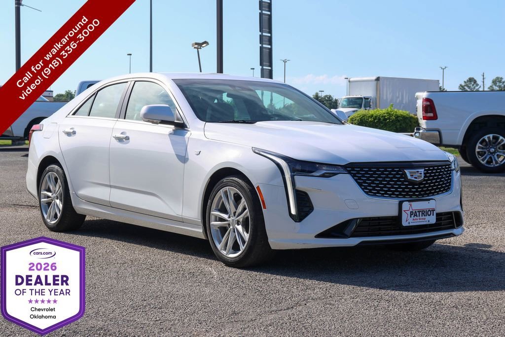 2024 Cadillac CT4 Luxury's photo