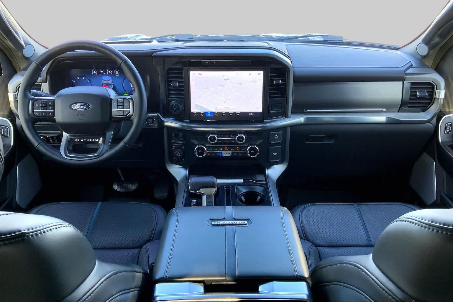 Used 2025 Space White Ford Platinum image 16