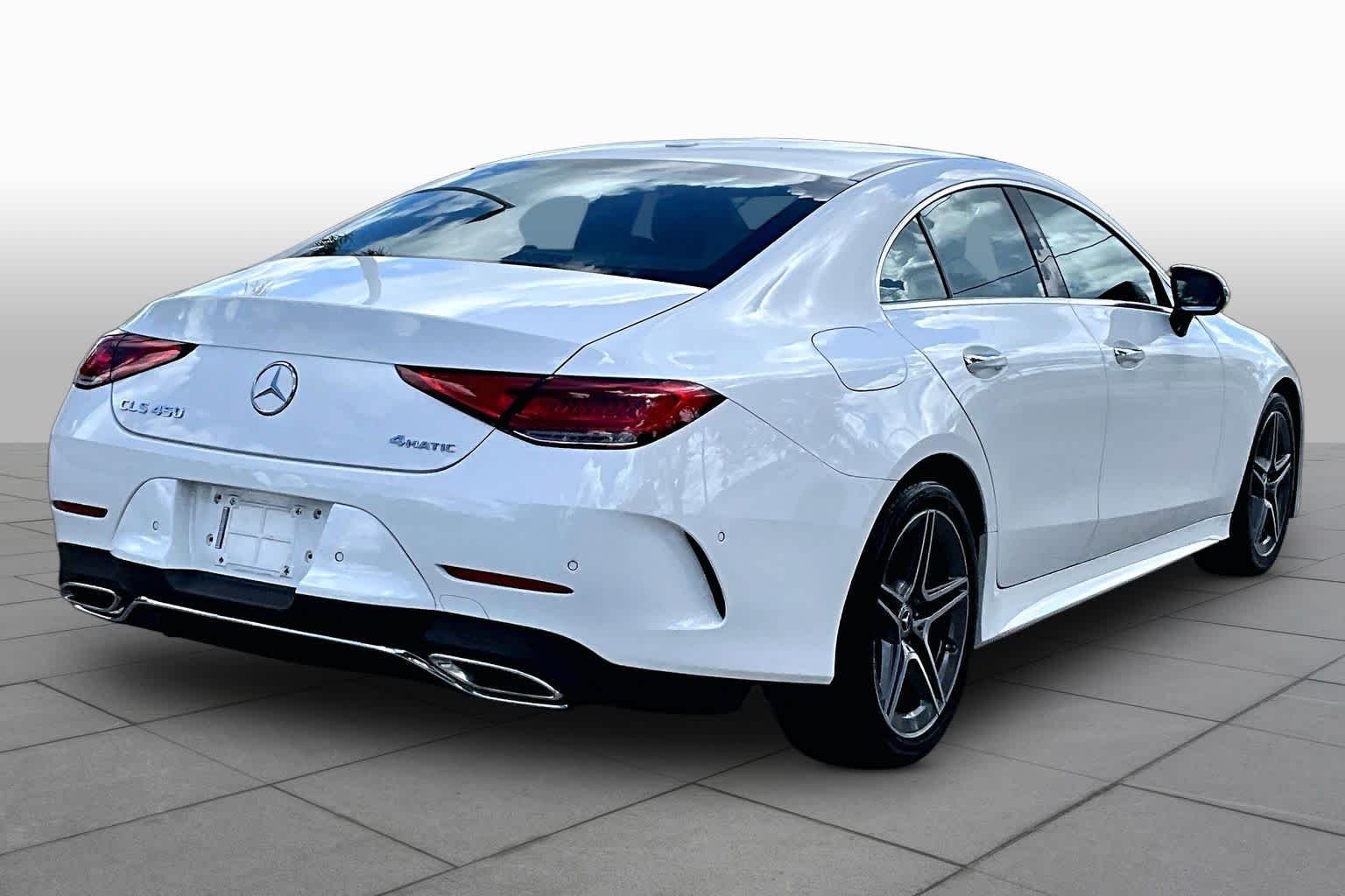Used 2023 Polar White Mercedes-Benz CLS 450 image 13