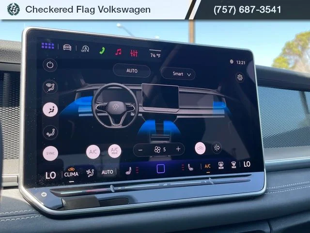 New 2026 Gray Volkswagen 2.0T SE image 42