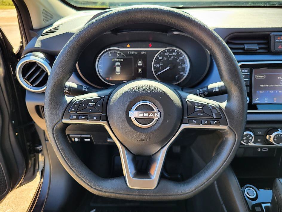 Certified Used 2025 Gun Metallic Nissan SV image 19