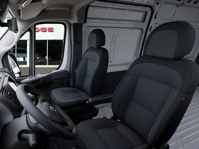 New 2026 Bright White Clear-Coat Exterior Paint RAM High Roof image 23