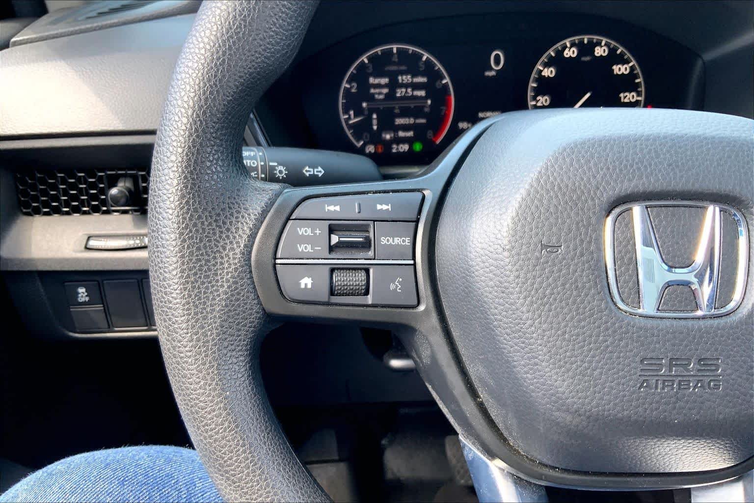 Used 2025 Still Night Pearl Honda EX image 24