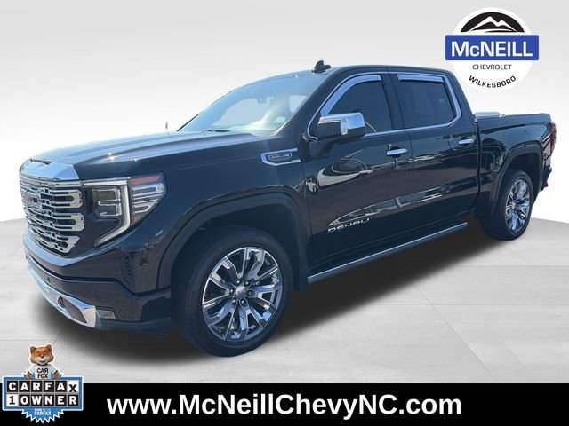 Used 2023 Black GMC Denali image 3