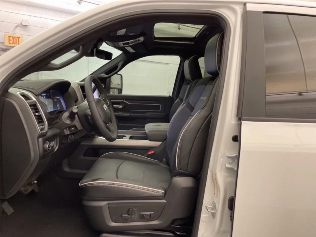 New 2026 White Ram Laramie SRW image 21