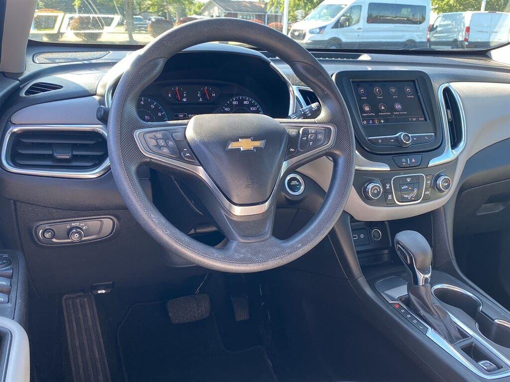 Used 2024 Sterling Gray Metallic Chevrolet LS image 3