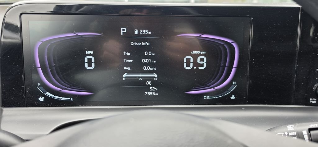 Used 2026 Black Kia LX image 17